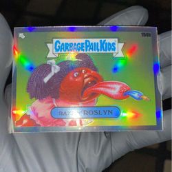 Garbage Pail Kids Topps Chrome