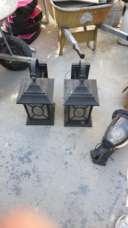 Outdoor lamps