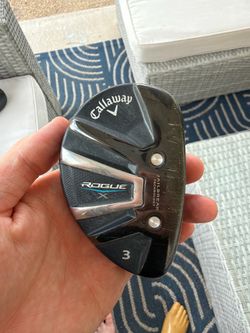 Callaway RogueX 3 Hybrid