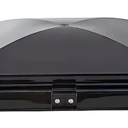 Black Roof Vent Lid 14x14
