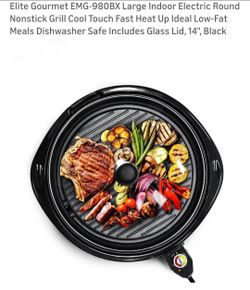 Indoor Electric Grill