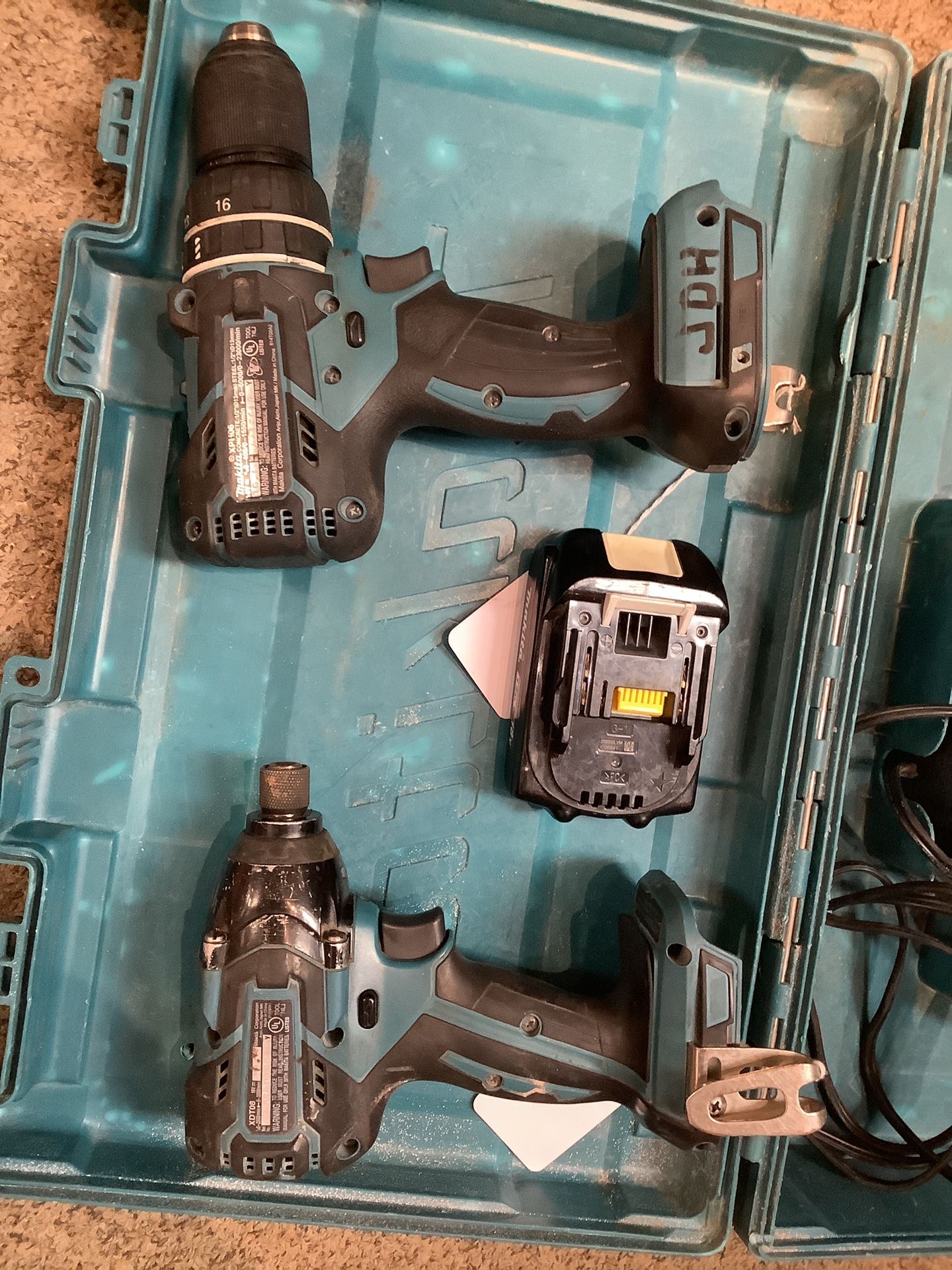 Makita Set Drills 105069-1 JE