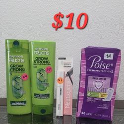 Women's Hygiene Bundle #9