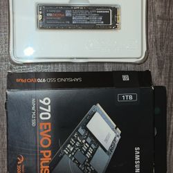 Samsung SSD 970 EVO PLUS 1TB / ASUS Antenna Dual Band 