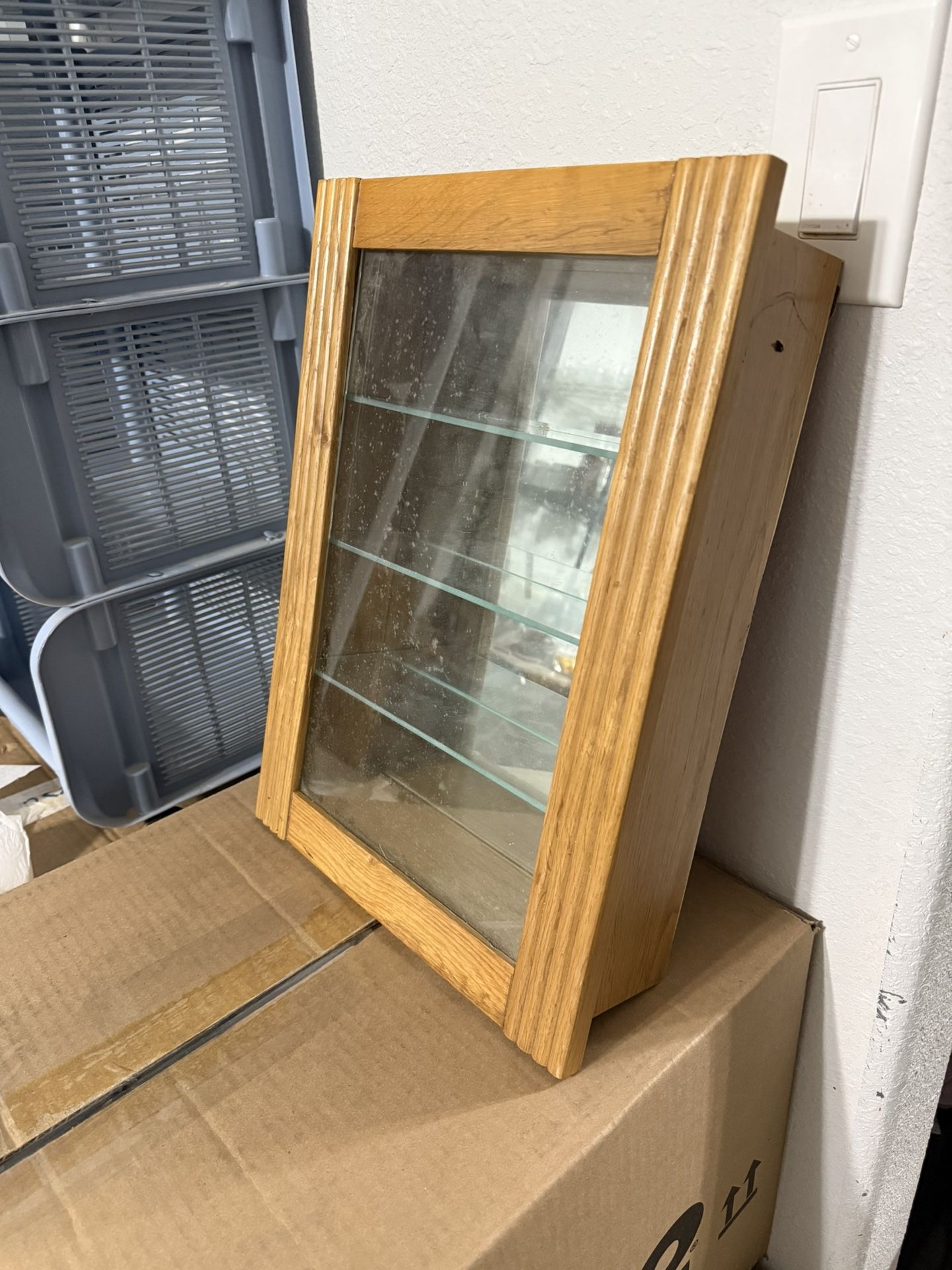 Small Curio / Display Box