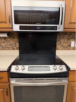 Stove and oven