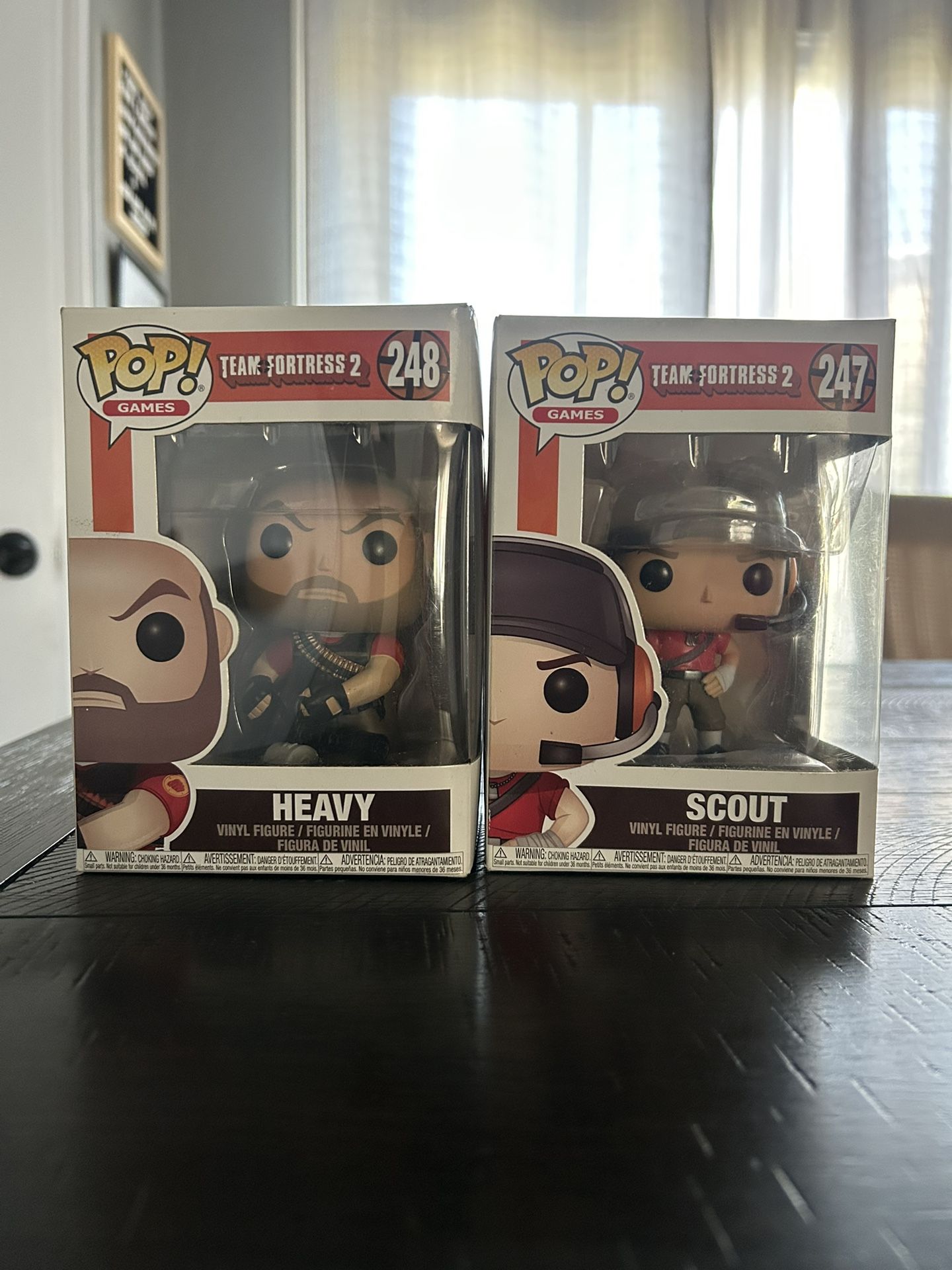 Team Fortress 2 Pop Figures