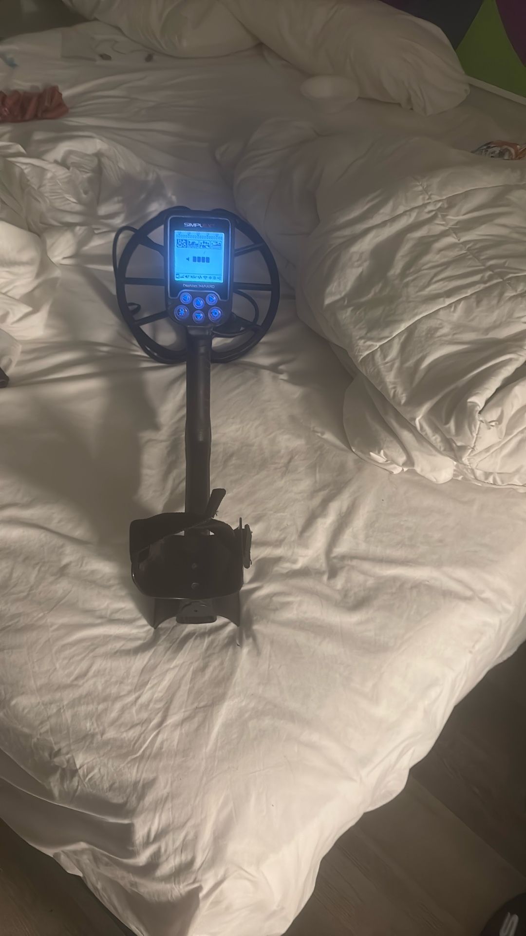 metal detector nokta makro simplex