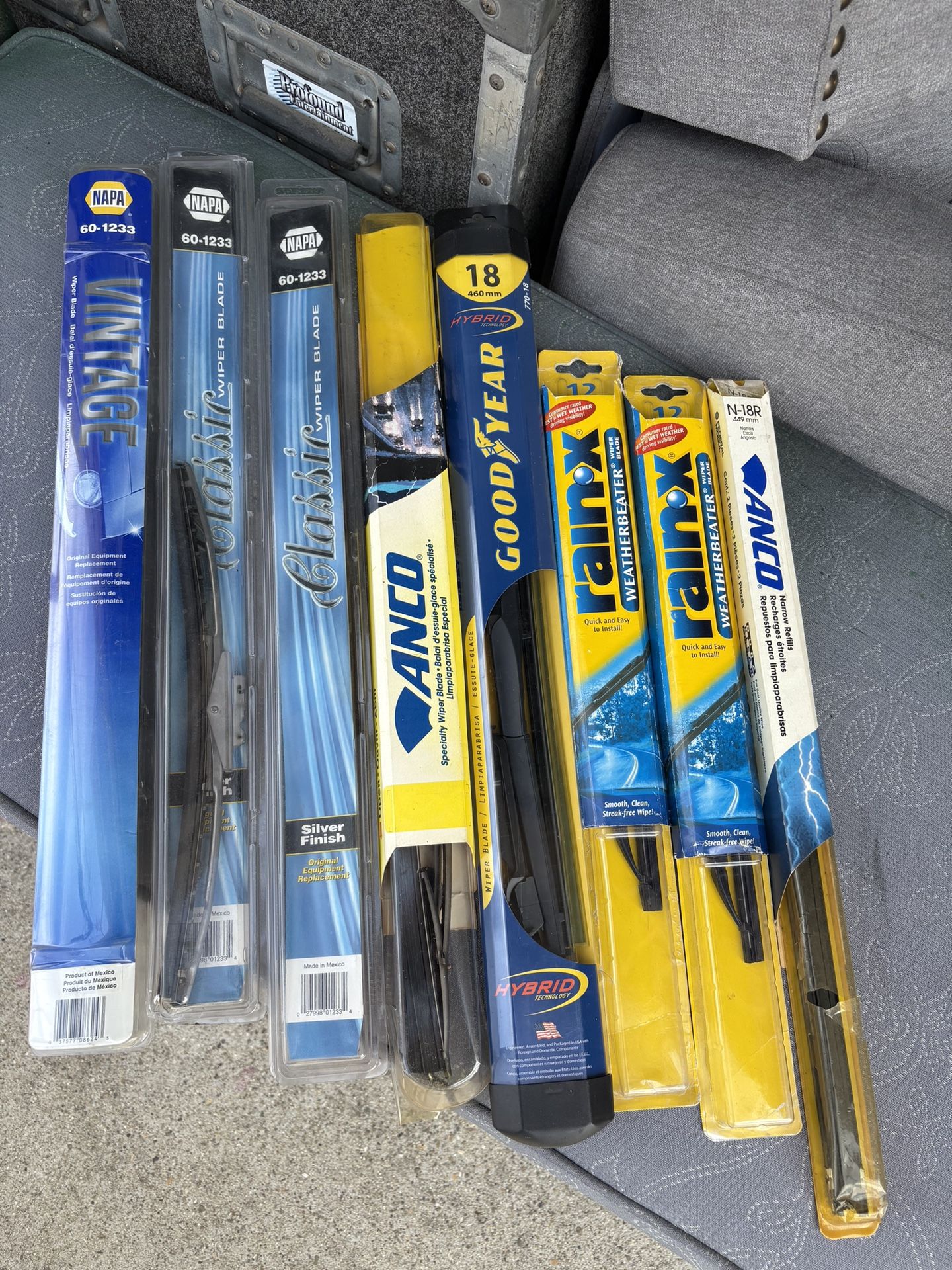 Windshield Wipers