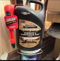 1.33 Gal Brand New Carpenter Ant and Termite killer killer