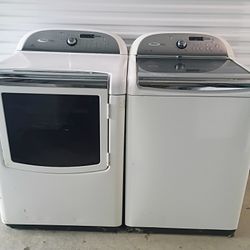 Whirlpool Washer And Dryer Electric 