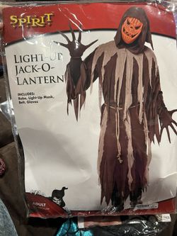 Jack-O’-Lantern Costume