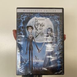 NEW Corpse Bride DVD