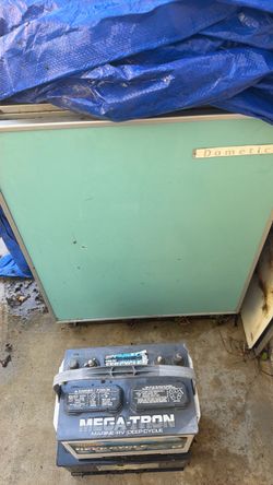 Vintage refrigerator
