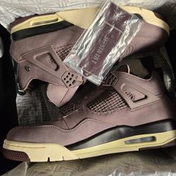 Air Jordan 4 Retro SP A Ma Maniere Violet Ore Men's Size 12 New