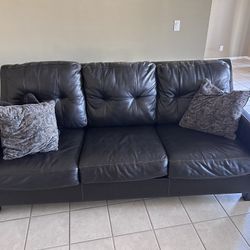 Leather Couches
