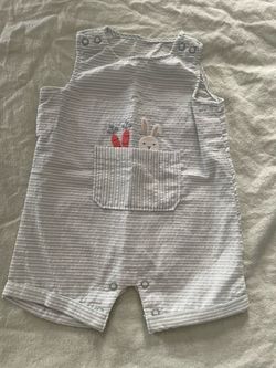Baby boy shorts rompers; never used: size 3-6m