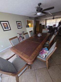 Wood Table