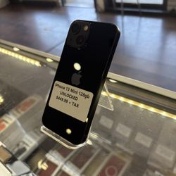 iPhone 13 Mini 128gb Unlocked 100% Battery Health 
