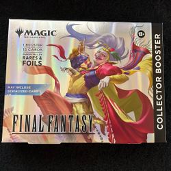 Final Fantasy Collector Booster