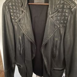 Allsaints Leather Jacket