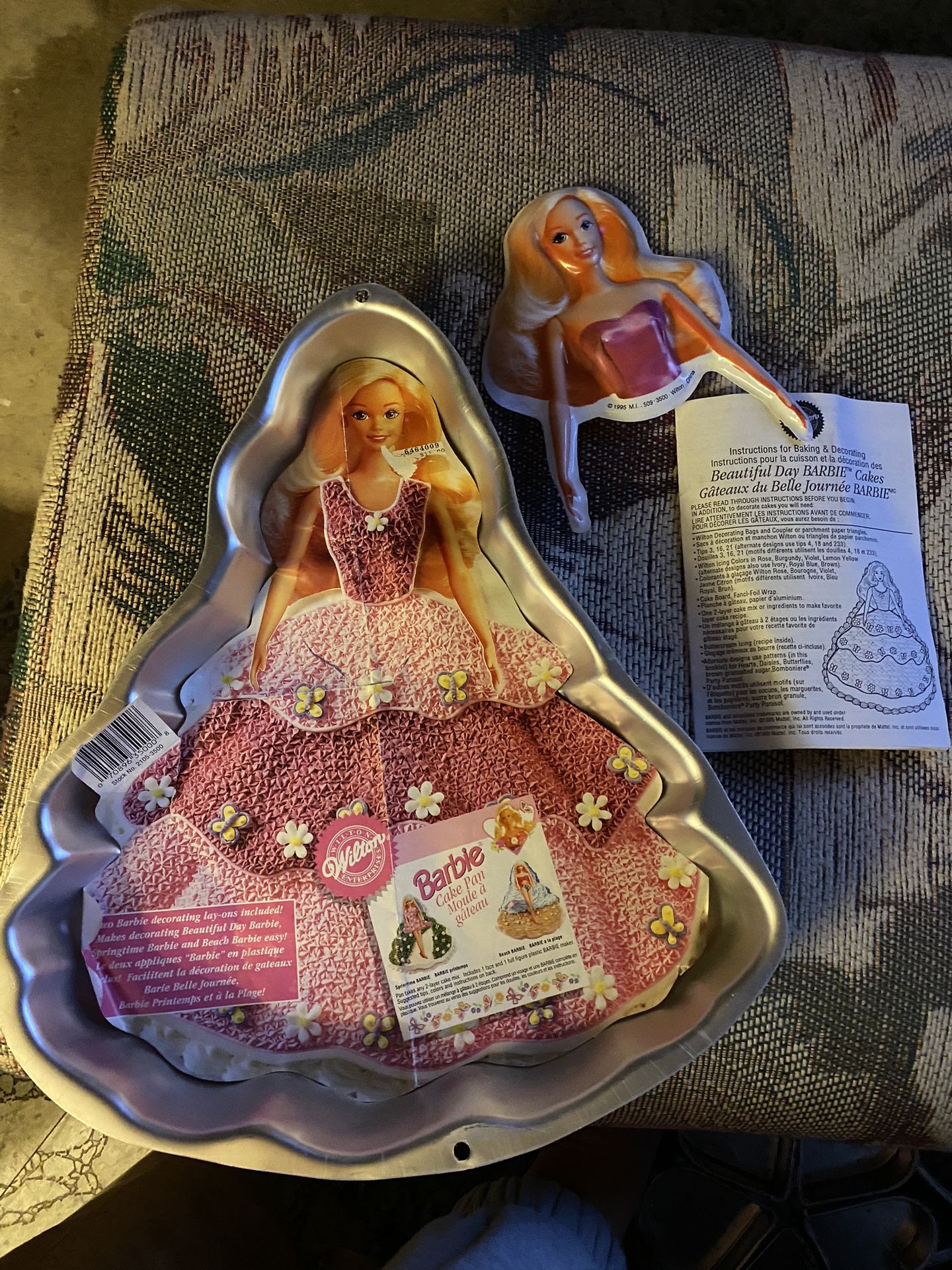 Barbie cake pan online