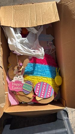 Easter Decorations Bundle Lot