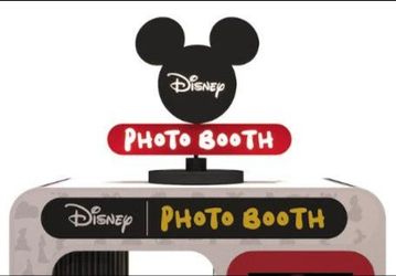 Disney Photo Booth Topper Sign