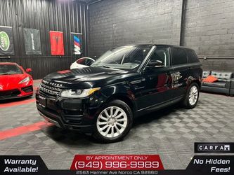 2017 Land Rover Range Rover Sport