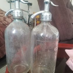 Antique Seltzer Water Bottle 