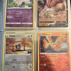 Pokémon cards variety 