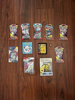 Pokémon Cards and Funko Pop