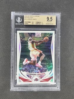 LeBron James Rookie Graded & Certified