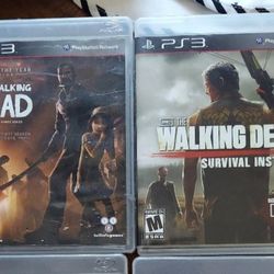 PS3 Walking Dead 