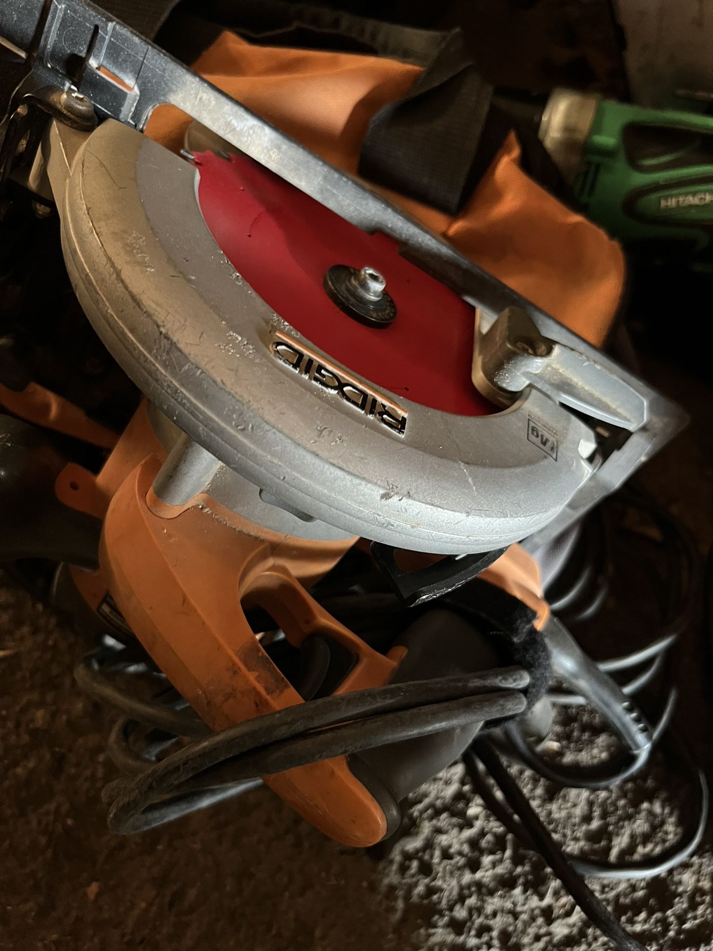 Ridgid  Saw 