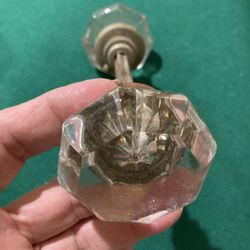 Antique Glass Door Knobs