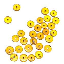 Lot Of Genuine Baltic Amber Beads 