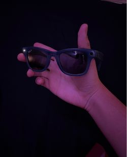 Meta Wayfarer Raybans