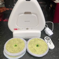 robot floor polisher with remote