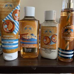 Brand New Bath, And Bodyworks Set