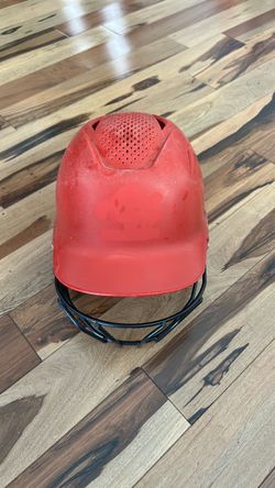 EvoShield XVT Batting Helmet w/Facemask Scarlett Matte