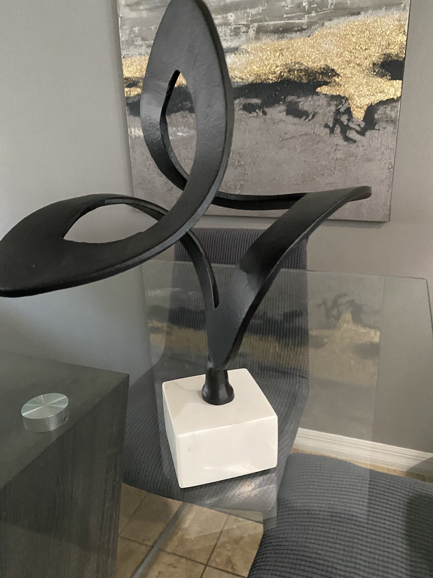 Abstract art Sculpture