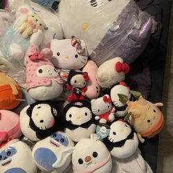 Hello Kitty Plush Lot
