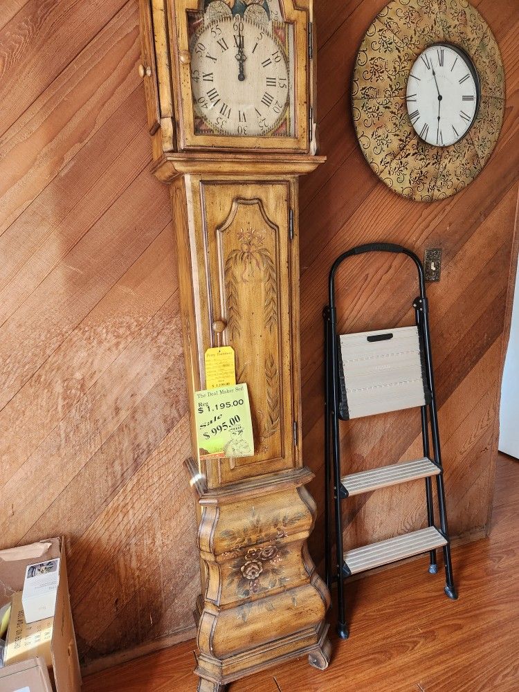 Grandfather Clock