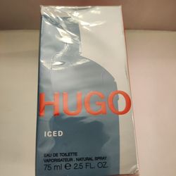 HUGO BOSS ICED COLOGNE (2.5oz) MSRP $78 *BRAND NEW + UNOPENED*