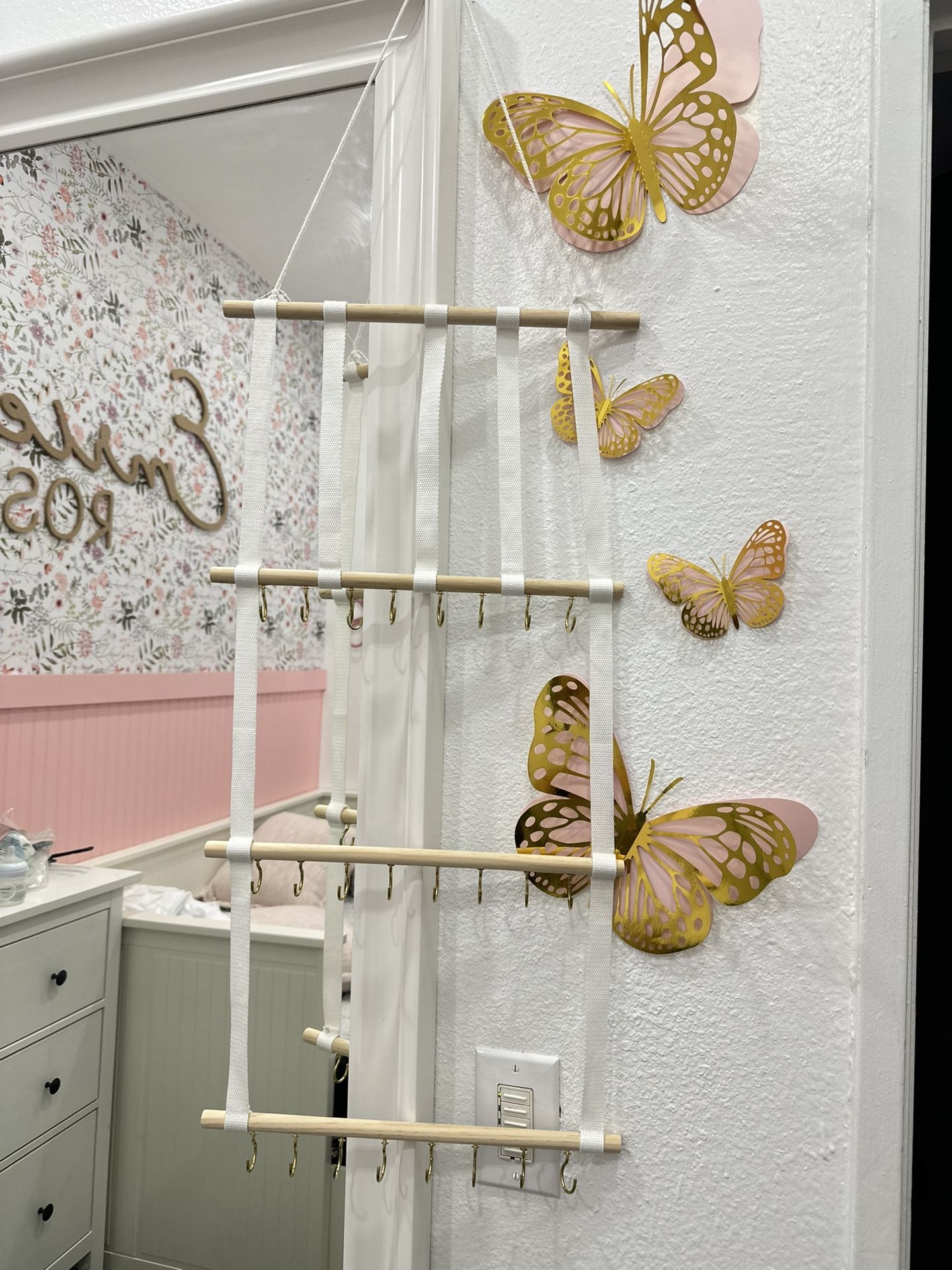 Bow And Headband Rack