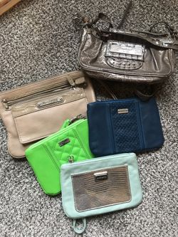 Purses - small, wristlets, crossbody