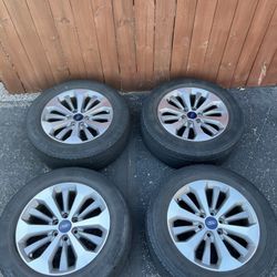 Ford F-150 OEM 20" Alloy Wheels (4)