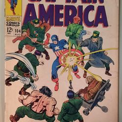 Marvel CAPTAIN AMERICA 