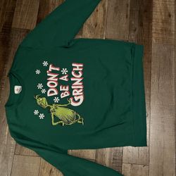 Dont Be A Grinch Christmas Sweater
